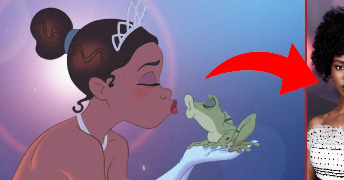 الأميرة والضفدع: ديزني لديها Tiana جميعها عثرت على العمل الحي